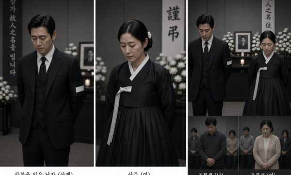 무빈소 장례에는 상복을 어떻게 입어야 할까요? 정장 없이 조문하는 방법